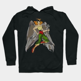 Hawkgirl Hoodie